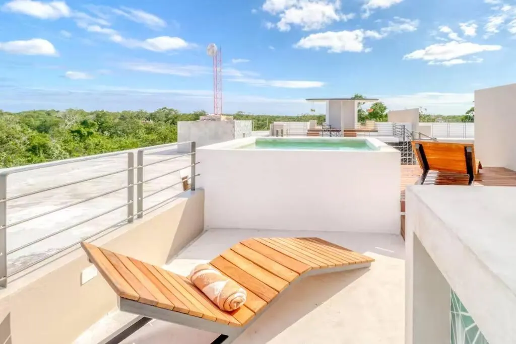 301 Amena Spacious Penthouse Private Pools And View Apartman Tulum