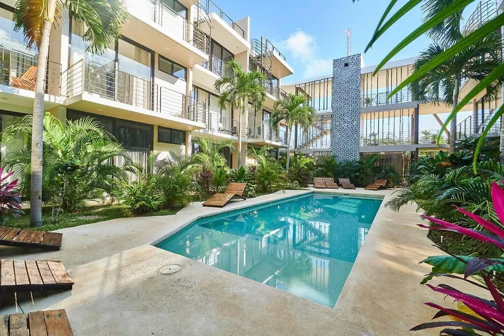 301 Amena Spacious Penthouse Private Pools And View Apartman Tulum