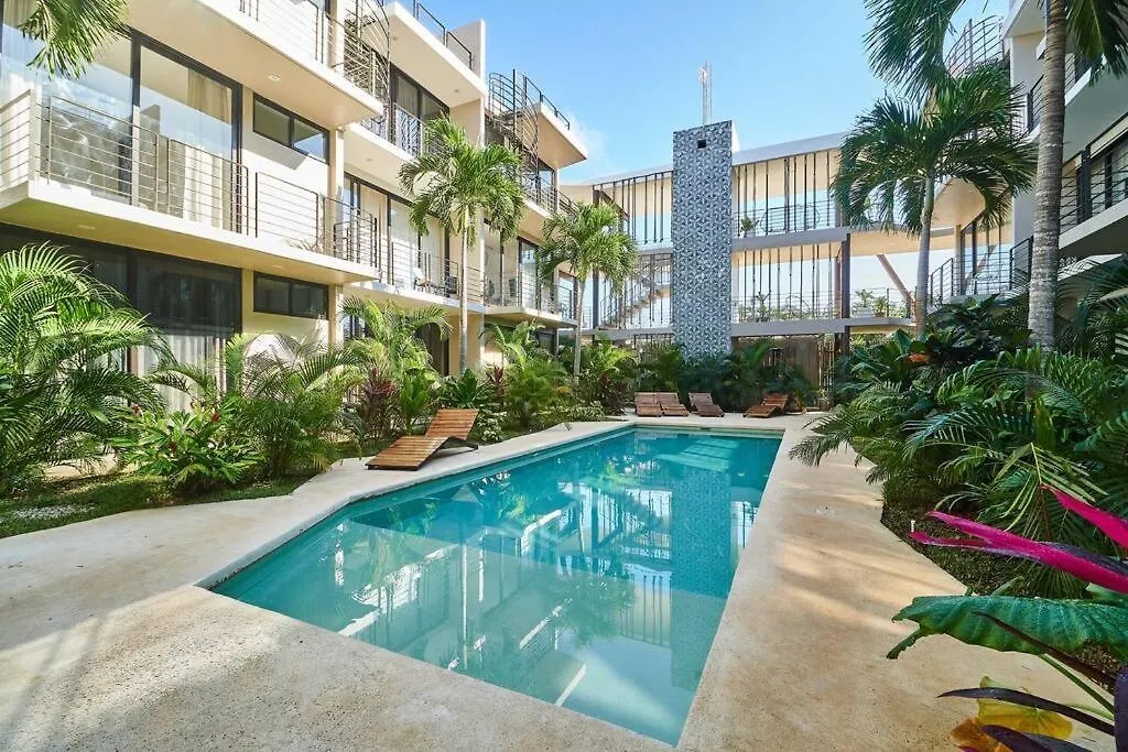 301 Amena Spacious Penthouse Private Pools And View Apartman Tulum