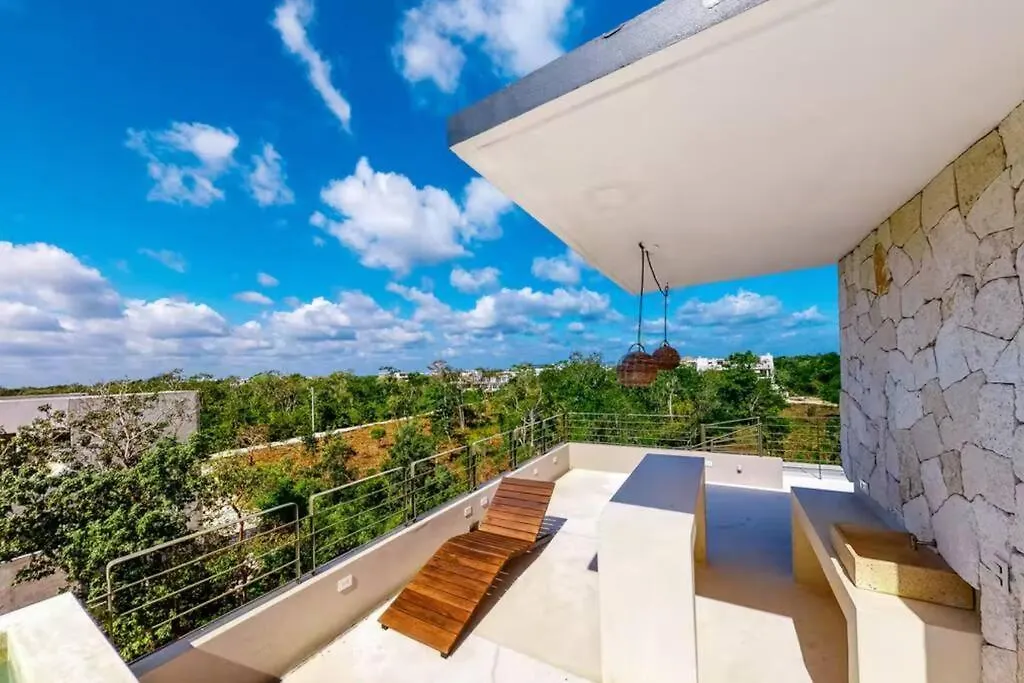 301 Amena Spacious Penthouse Private Pools And View Apartman Tulum 0*,