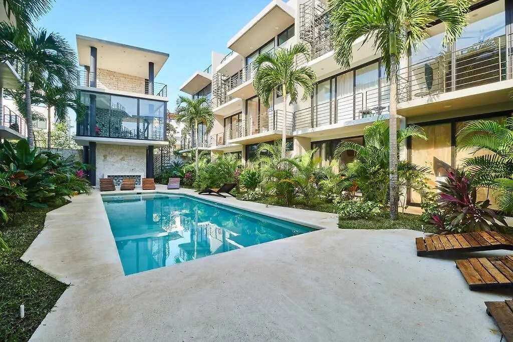 301 Amena Spacious Penthouse Private Pools And View Apartman Tulum
