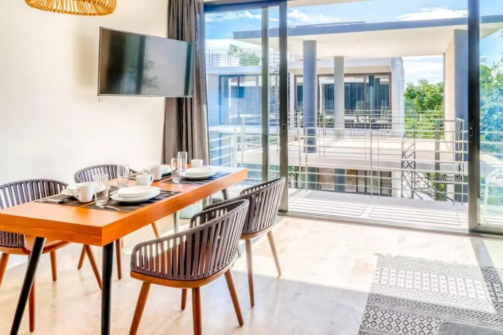 301 Amena Spacious Penthouse Private Pools And View Apartman Tulum