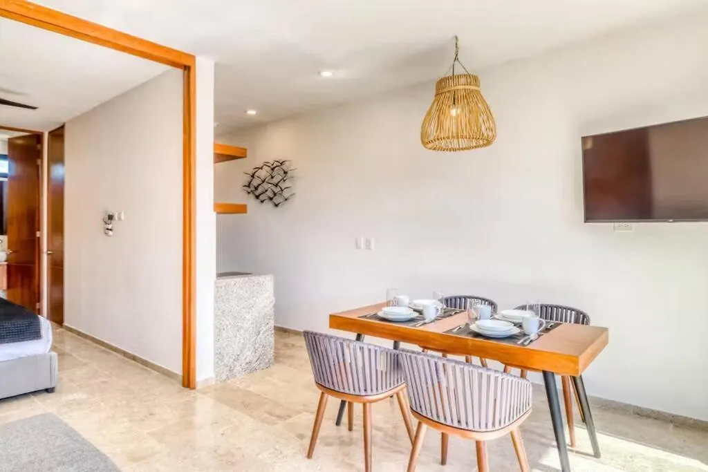 301 Amena Spacious Penthouse Private Pools And View Apartman Tulum 0*,  Mexikó