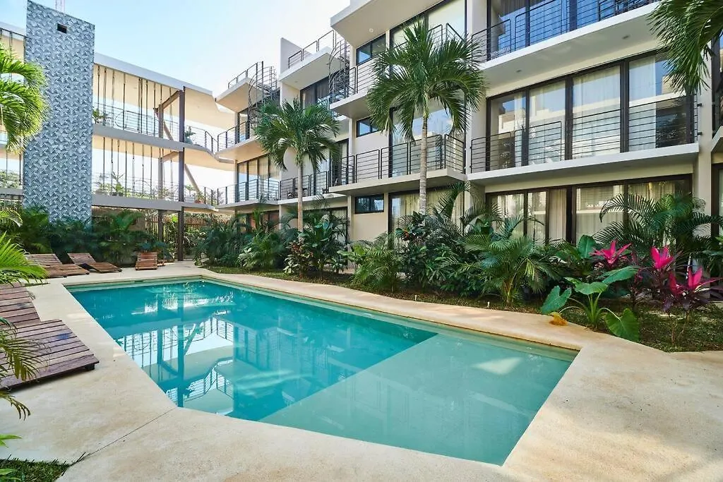 301 Amena Spacious Penthouse Private Pools And View Apartman Tulum