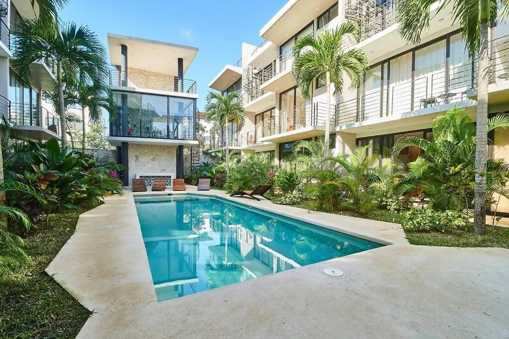 301 Amena Spacious Penthouse Private Pools And View Apartman Tulum