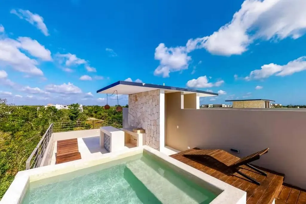 301 Amena Spacious Penthouse Private Pools And View Apartman Tulum